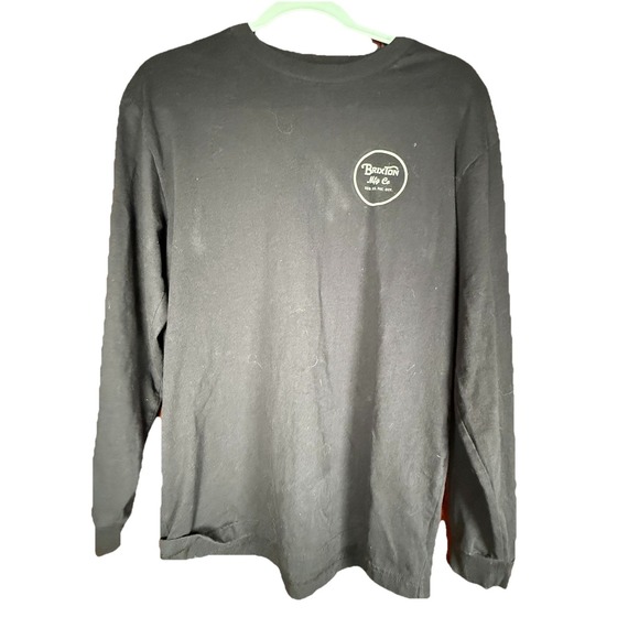 Brixton Other - Brixton Manufacturing Long Sleeve Tshirt‎ Black Size M Unisex